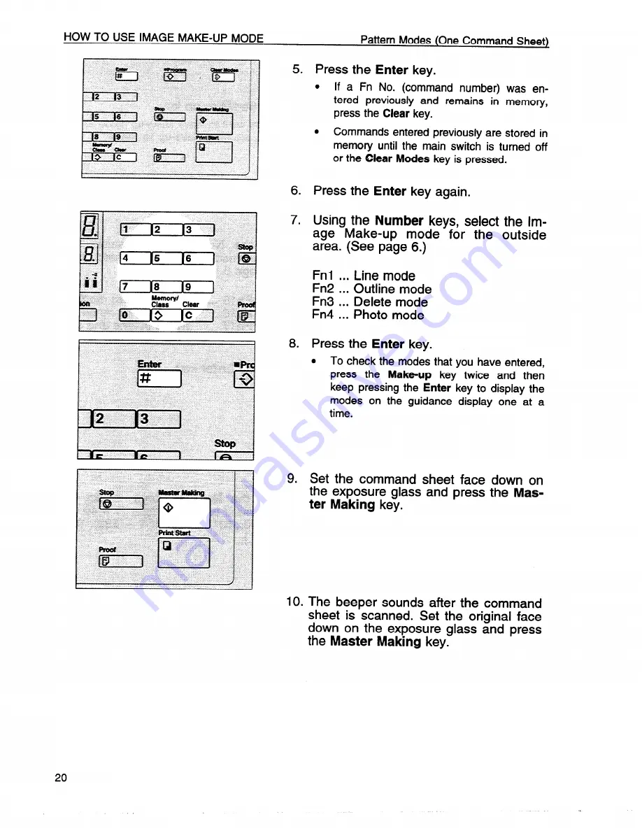 Ricoh priport vt3600 Operating Instructions Manual Download Page 153