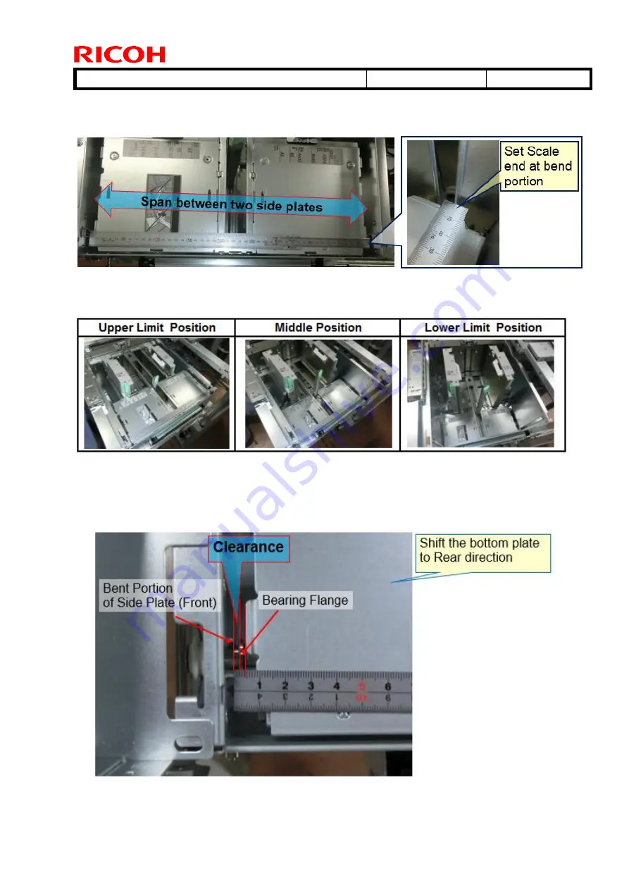 Ricoh PRO 8100 Technical Bulletin Download Page 36