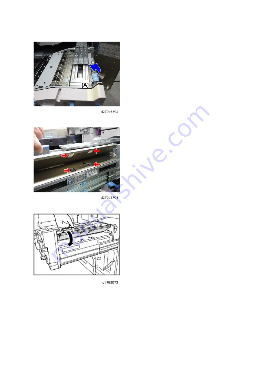 Ricoh Pro 8300S Troubleshooting Manual Download Page 748