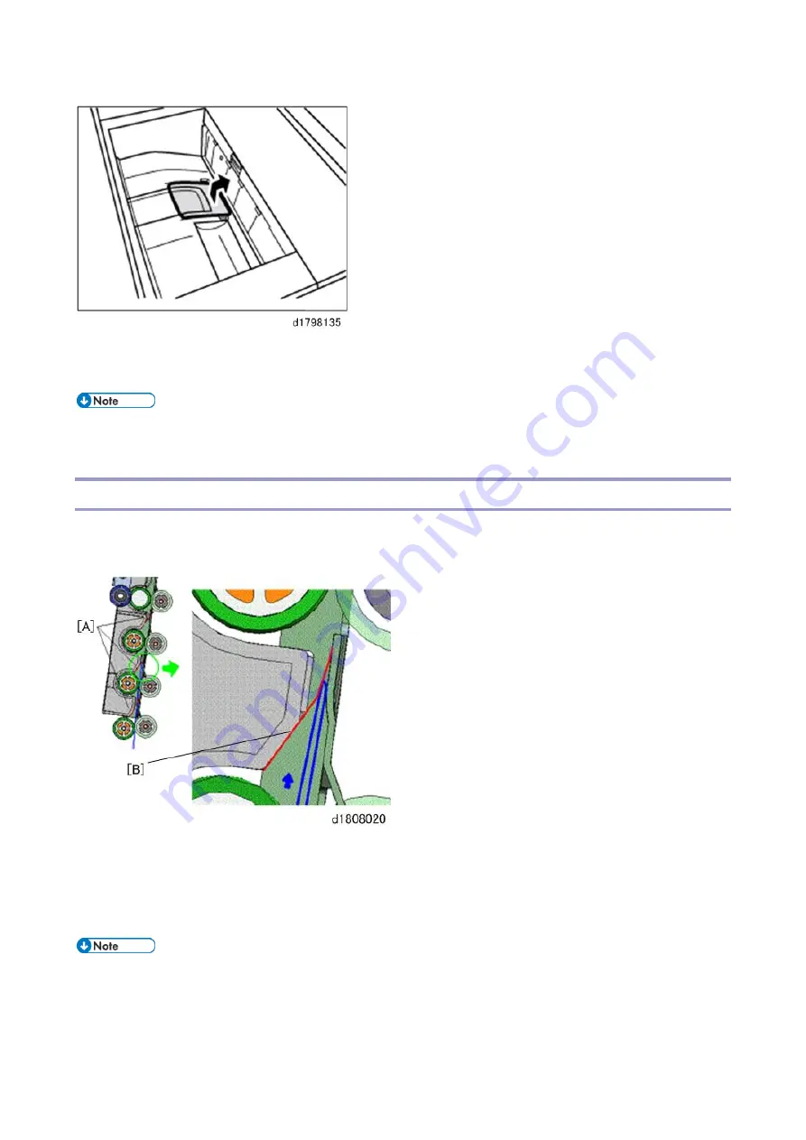 Ricoh Pro 8300S Troubleshooting Manual Download Page 814