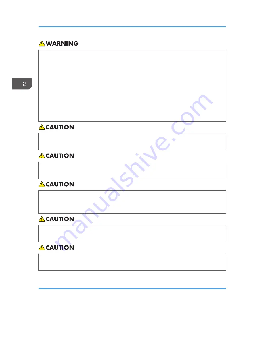 Ricoh Pro C5100 Series Manual Download Page 18