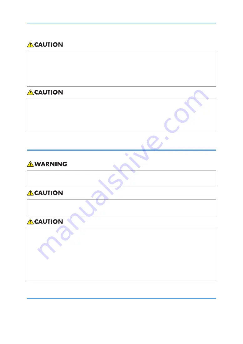 Ricoh Pro C900s Operating Instructions Manual Download Page 18