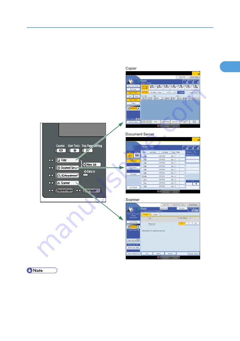 Ricoh Pro C900s Operating Instructions Manual Download Page 41