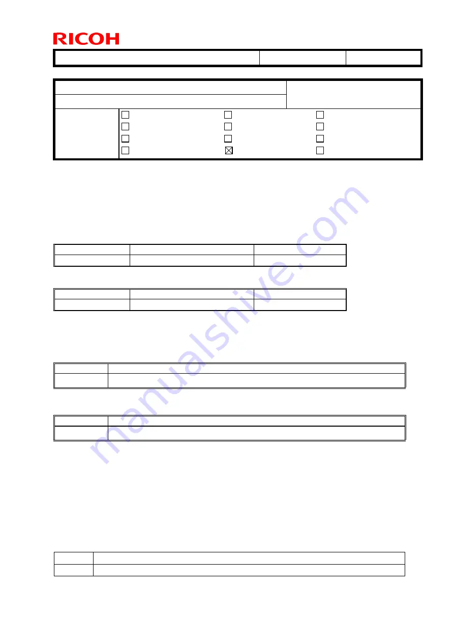 Ricoh pro c901 Technical Bulletin Download Page 388