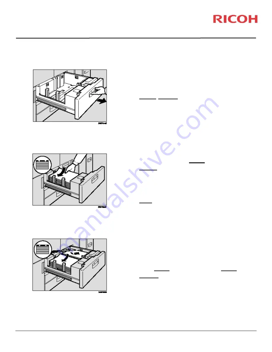 Ricoh Pro1106X Manual Download Page 11