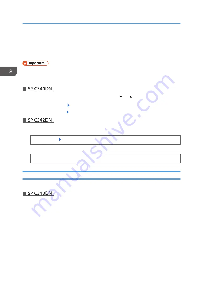 Ricoh PRSPC342DN1 User Manual Download Page 100