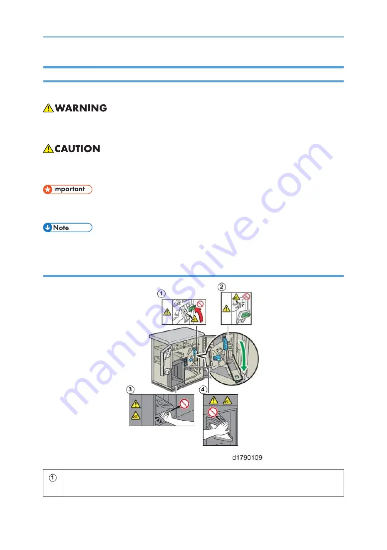 Ricoh RB5020 Скачать руководство пользователя страница 5