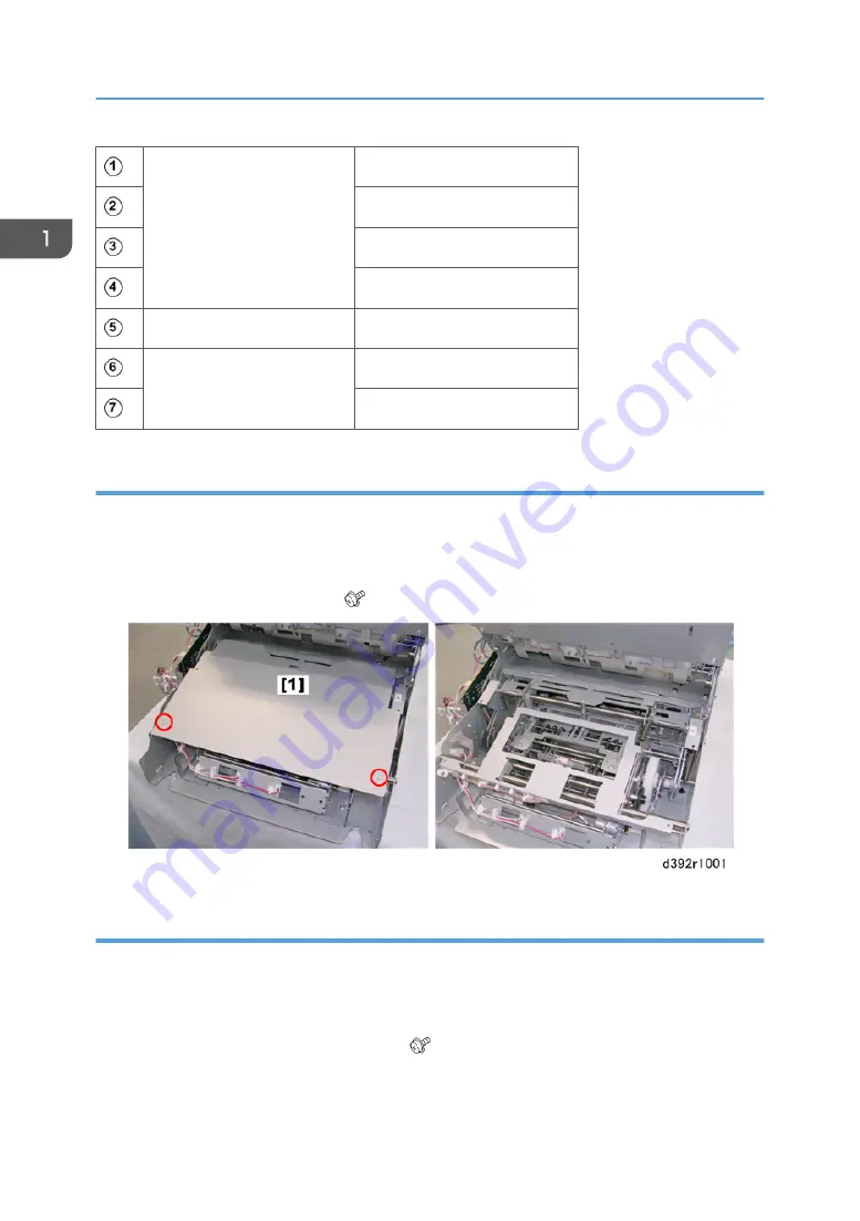 Ricoh RB5020 Service Manual Download Page 21