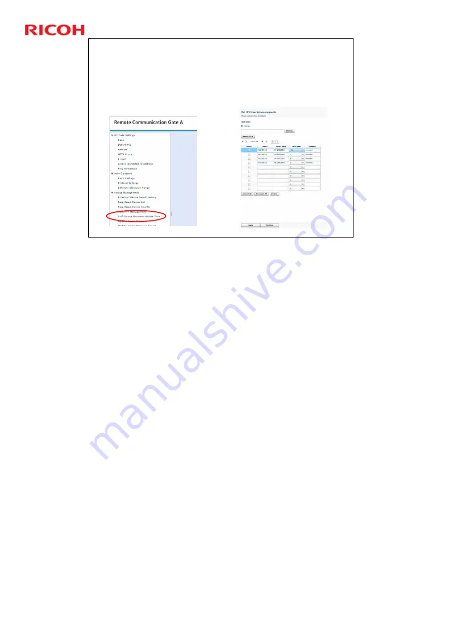 Ricoh RC Gate A TTP Скачать руководство пользователя страница 76