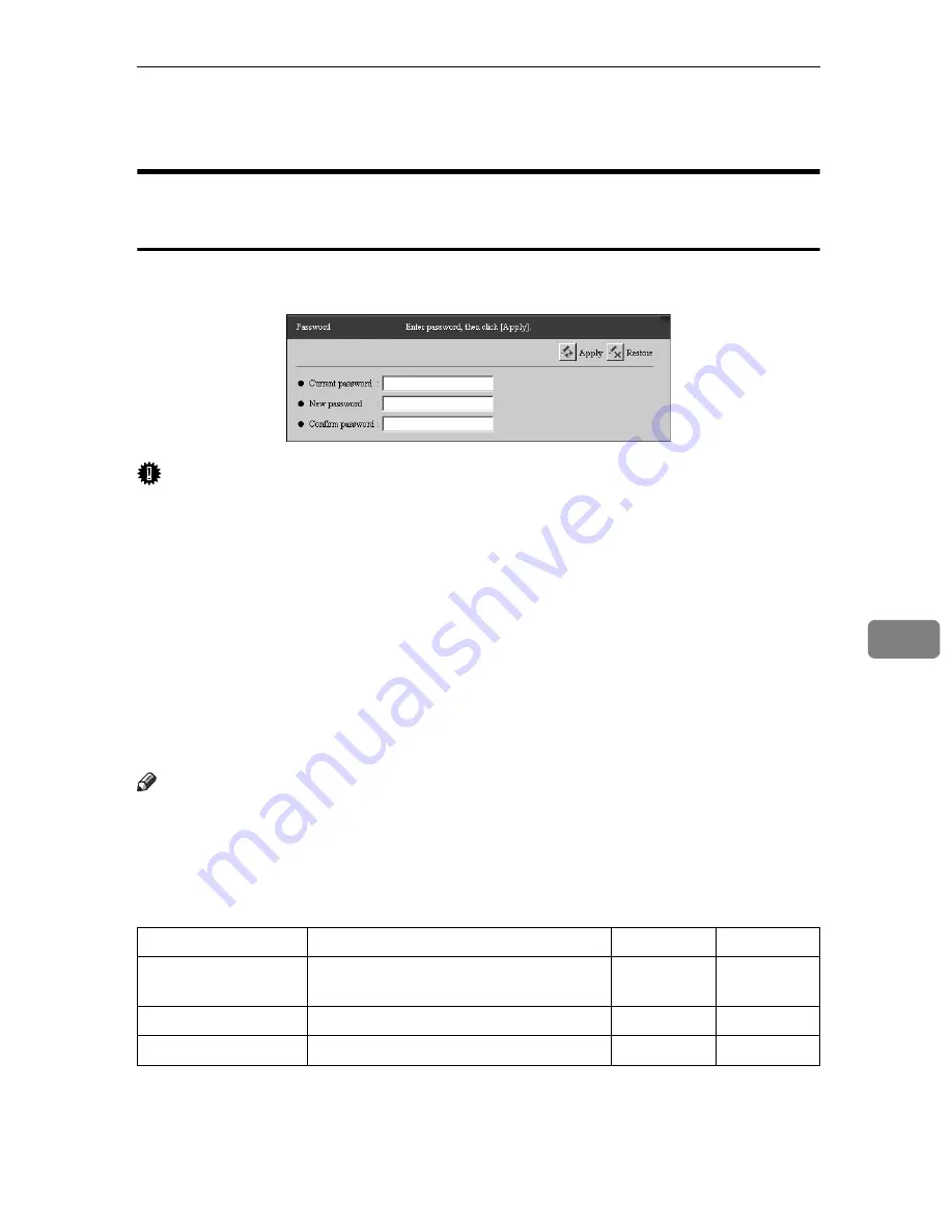 Ricoh Remote Communication Gate S Operator'S Manual Download Page 121