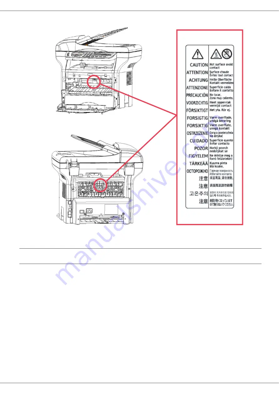 Ricoh SP 1000SF Скачать руководство пользователя страница 6