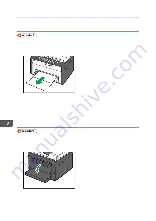 Ricoh SP 200S Operating Instructions Manual Download Page 60