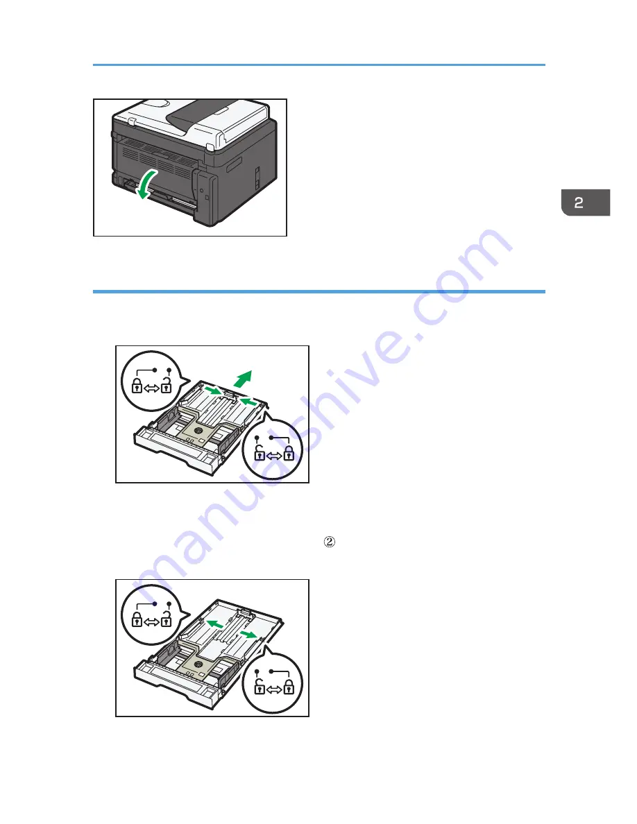 Ricoh SP 201n Operating Instructions Manual Download Page 27