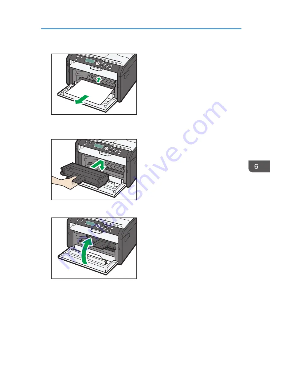 Ricoh SP 201n Operating Instructions Manual Download Page 59