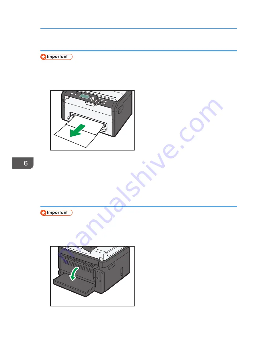 Ricoh SP 201n Operating Instructions Manual Download Page 60