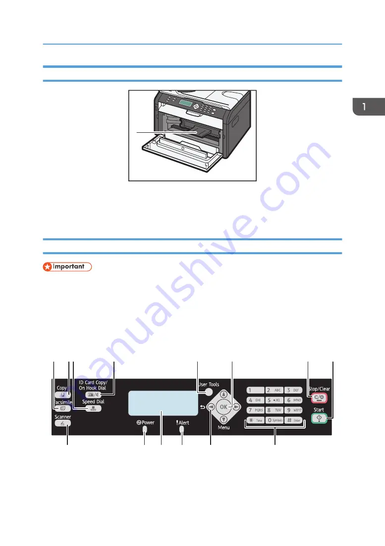 Ricoh SP 202 SN Operating Instructions Manual Download Page 21