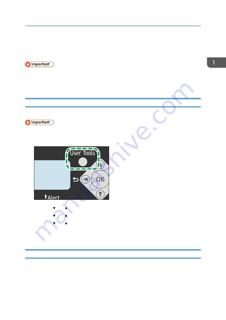 Ricoh SP 202 SN Operating Instructions Manual Download Page 25