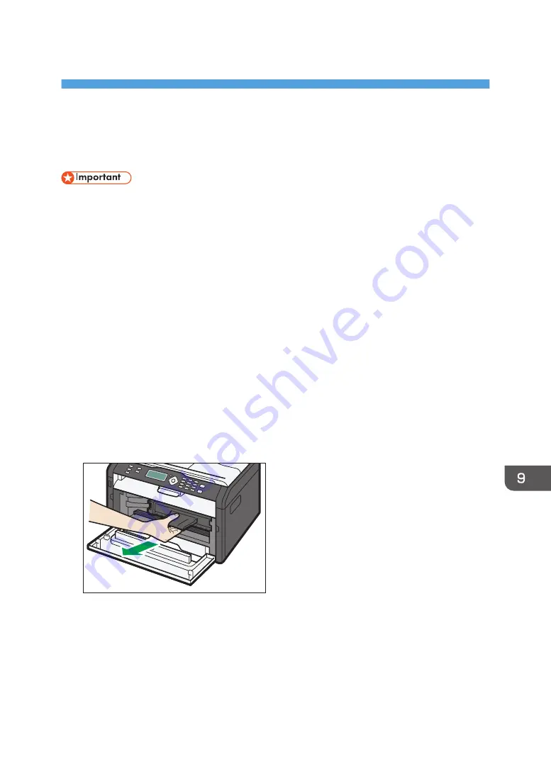 Ricoh SP 202 SN Operating Instructions Manual Download Page 159