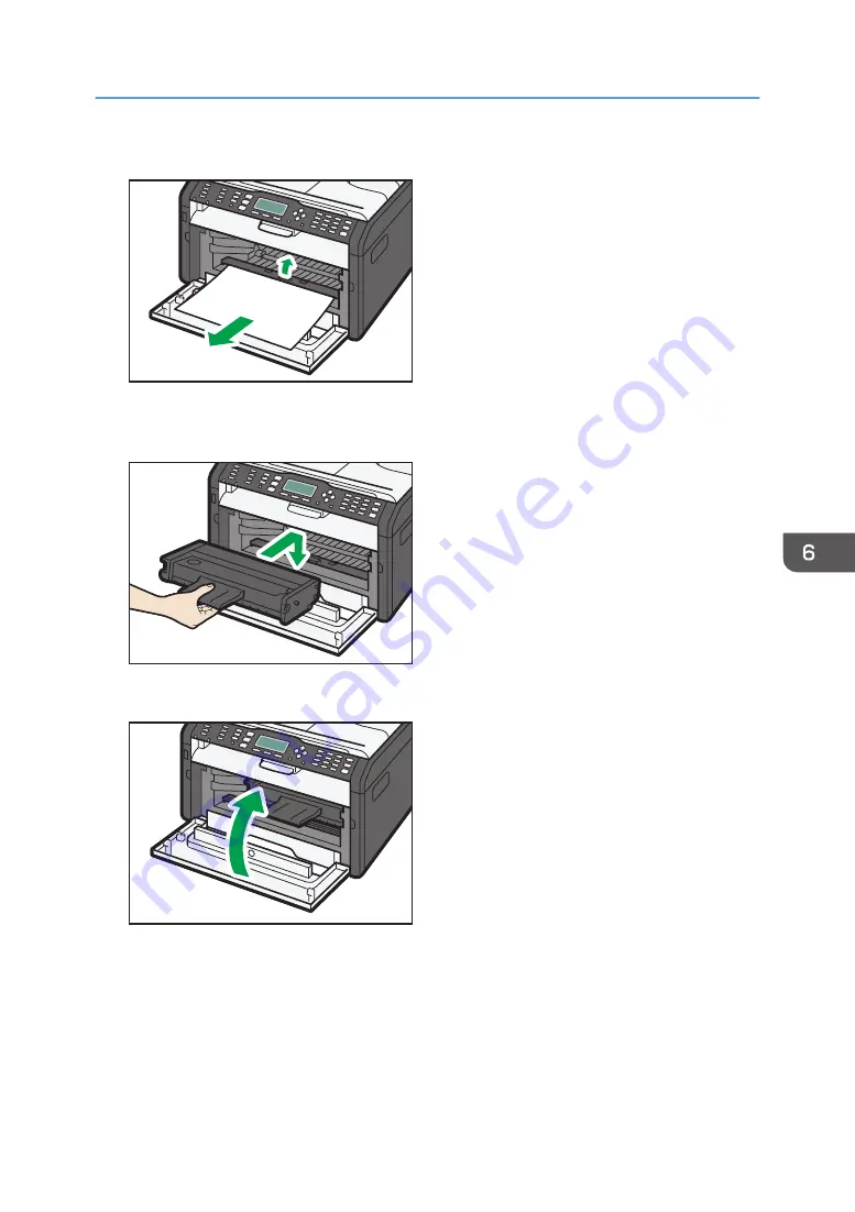 Ricoh SP 211 User Manual Download Page 71