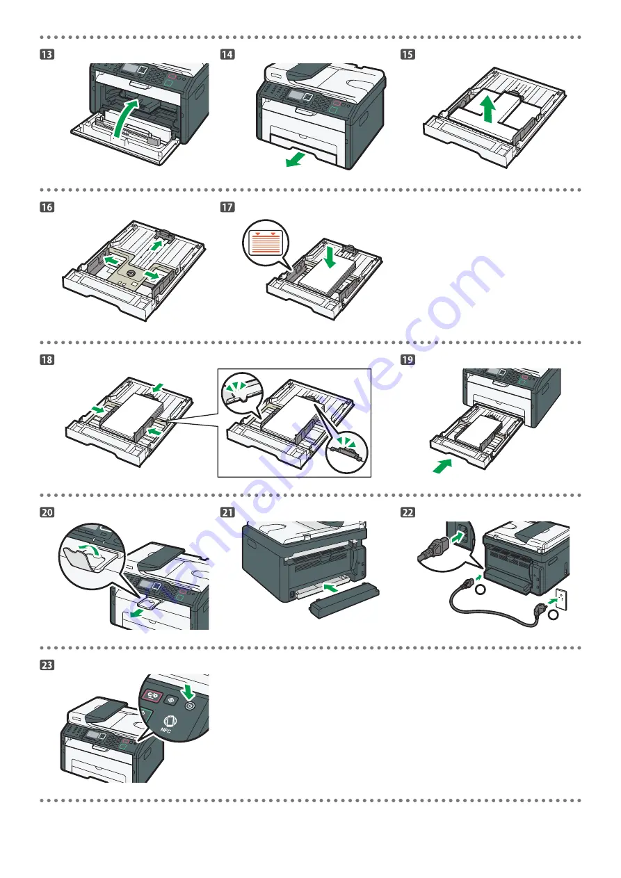 Ricoh SP 220 SFNW Setup Manual Download Page 4