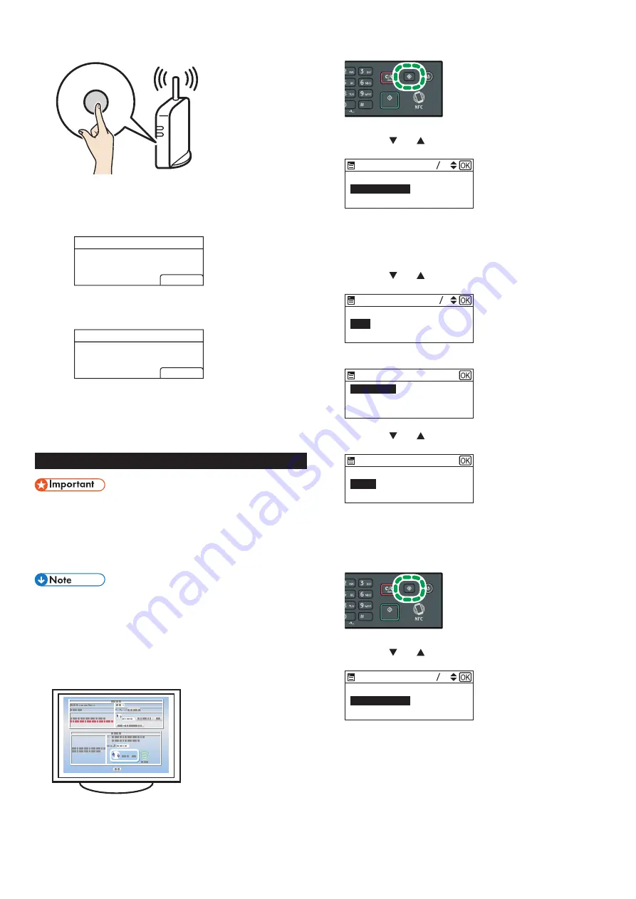 Ricoh SP 220 SFNW Setup Manual Download Page 11