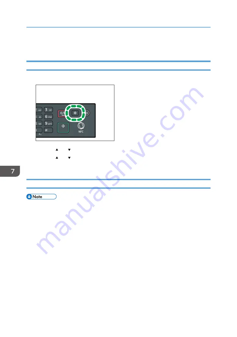 Ricoh SP 221SF User Manual Download Page 196