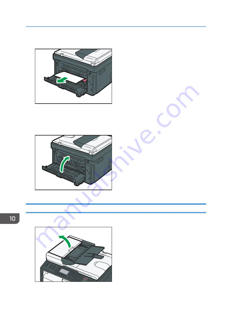 Ricoh SP 221SF User Manual Download Page 262