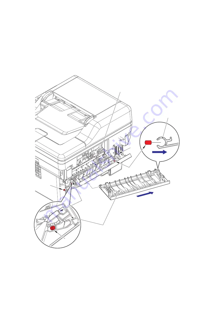 Ricoh SP 230SFNw Service Manual Download Page 142