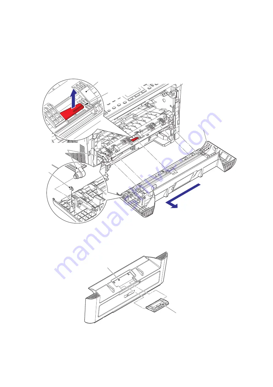 Ricoh SP 230SFNw Service Manual Download Page 144