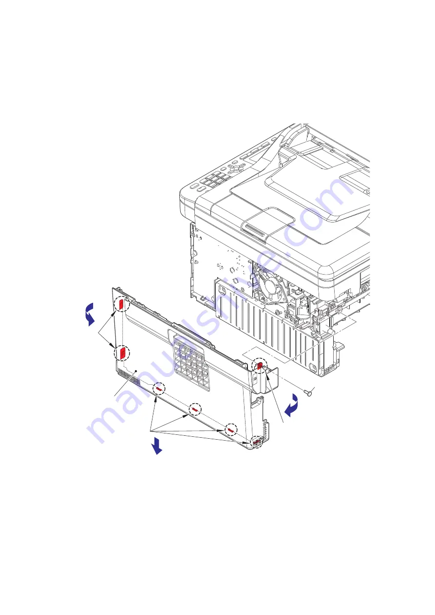 Ricoh SP 230SFNw Service Manual Download Page 145