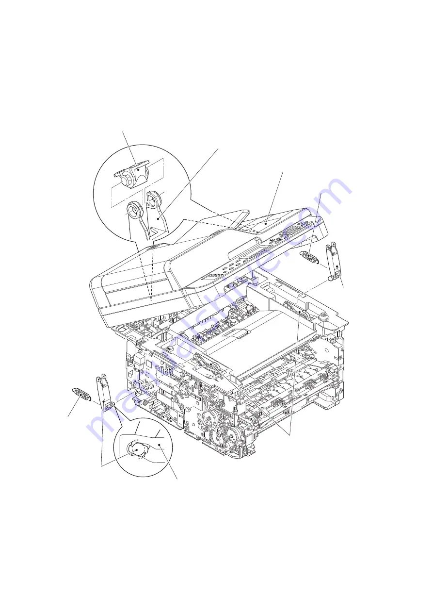 Ricoh SP 230SFNw Service Manual Download Page 150