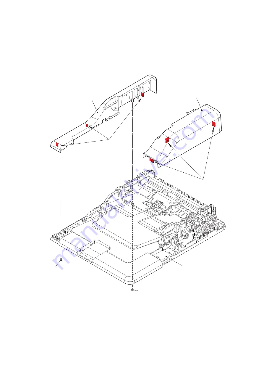 Ricoh SP 230SFNw Service Manual Download Page 157