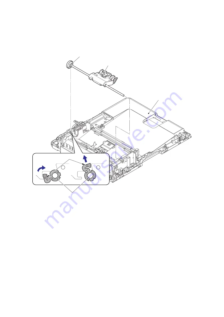 Ricoh SP 230SFNw Service Manual Download Page 159