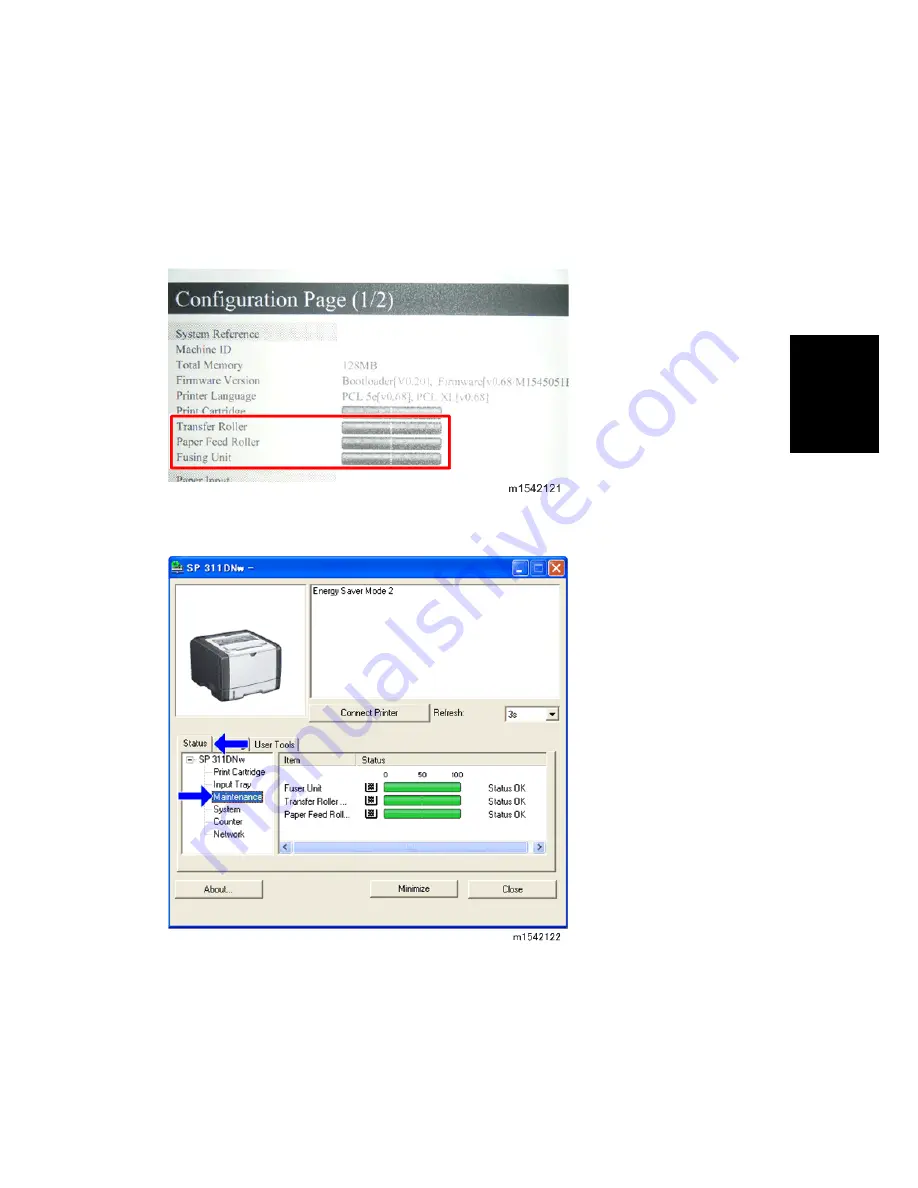 Ricoh SP 310DN Service Manual Download Page 33