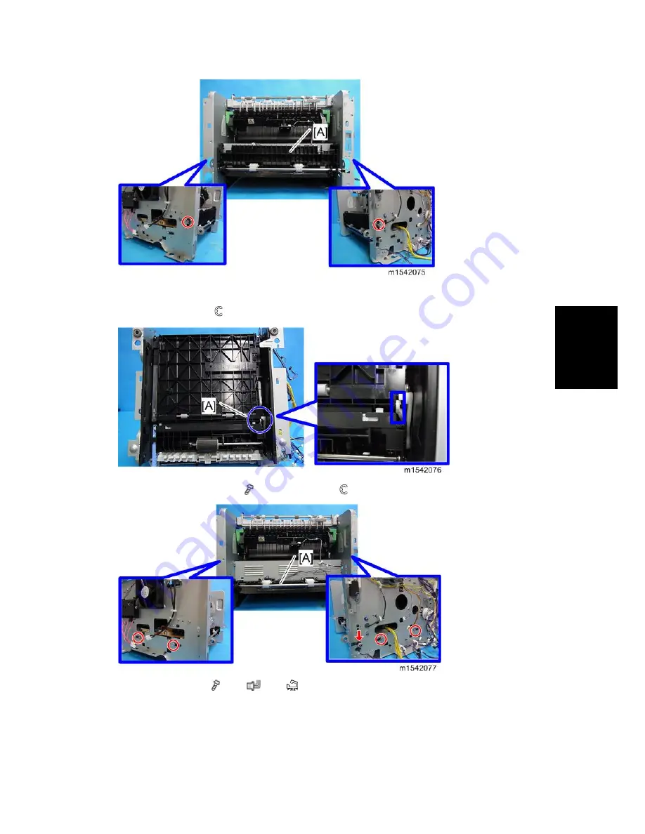 Ricoh SP 310DN Service Manual Download Page 83