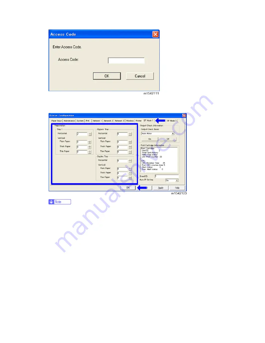 Ricoh SP 310DN Service Manual Download Page 152