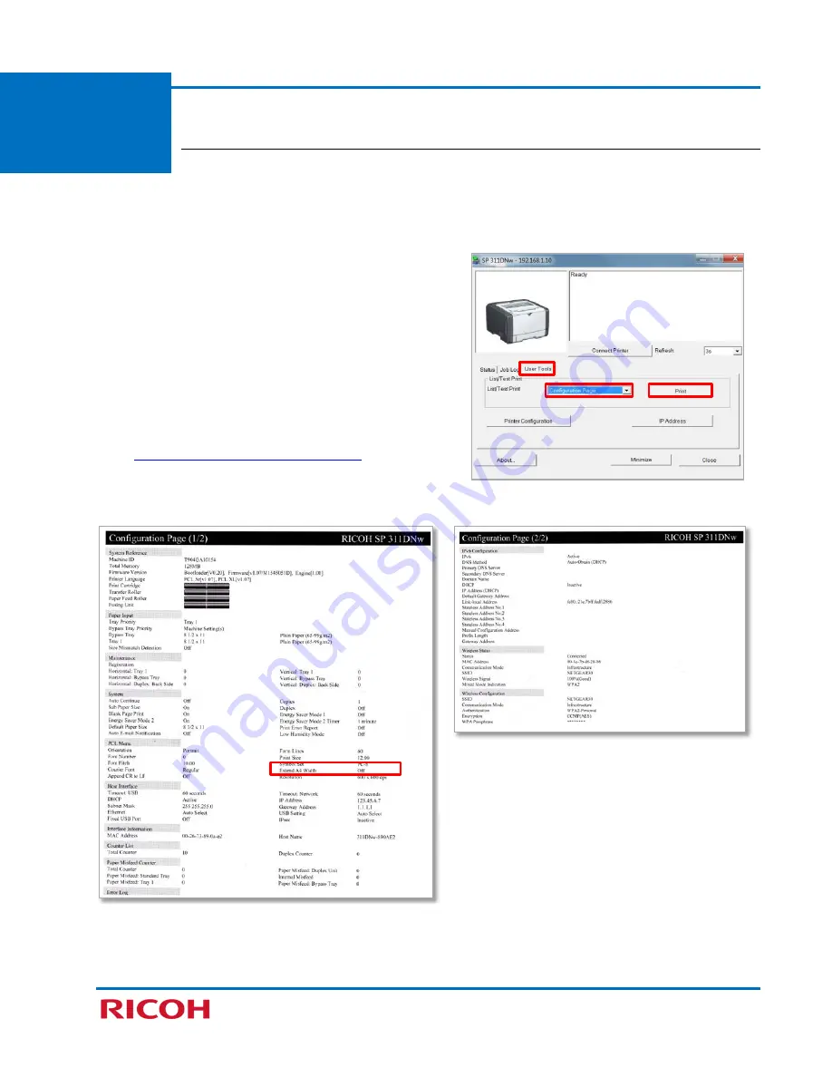 Ricoh SP 311DNW Скачать руководство пользователя страница 21