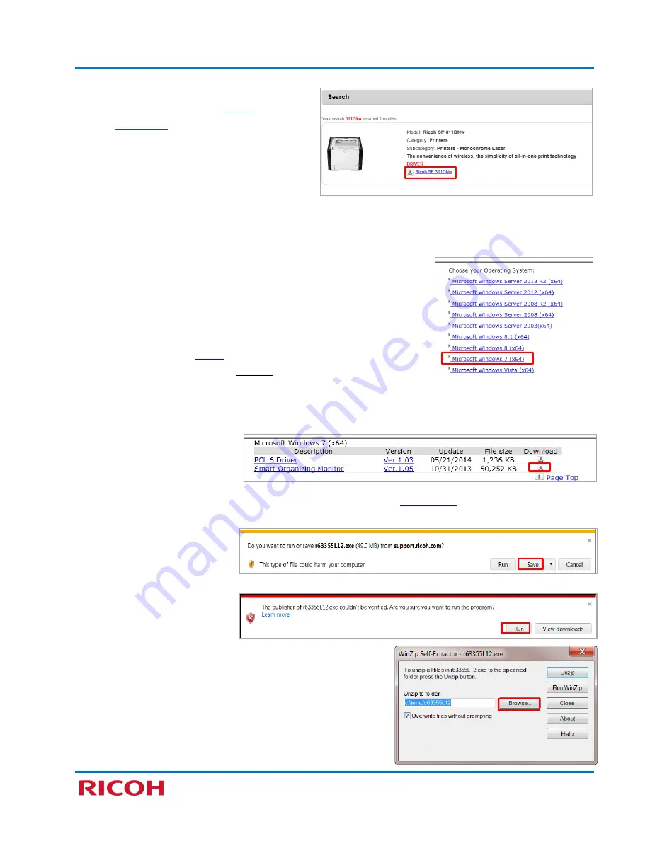 Ricoh SP 311DNW Скачать руководство пользователя страница 28