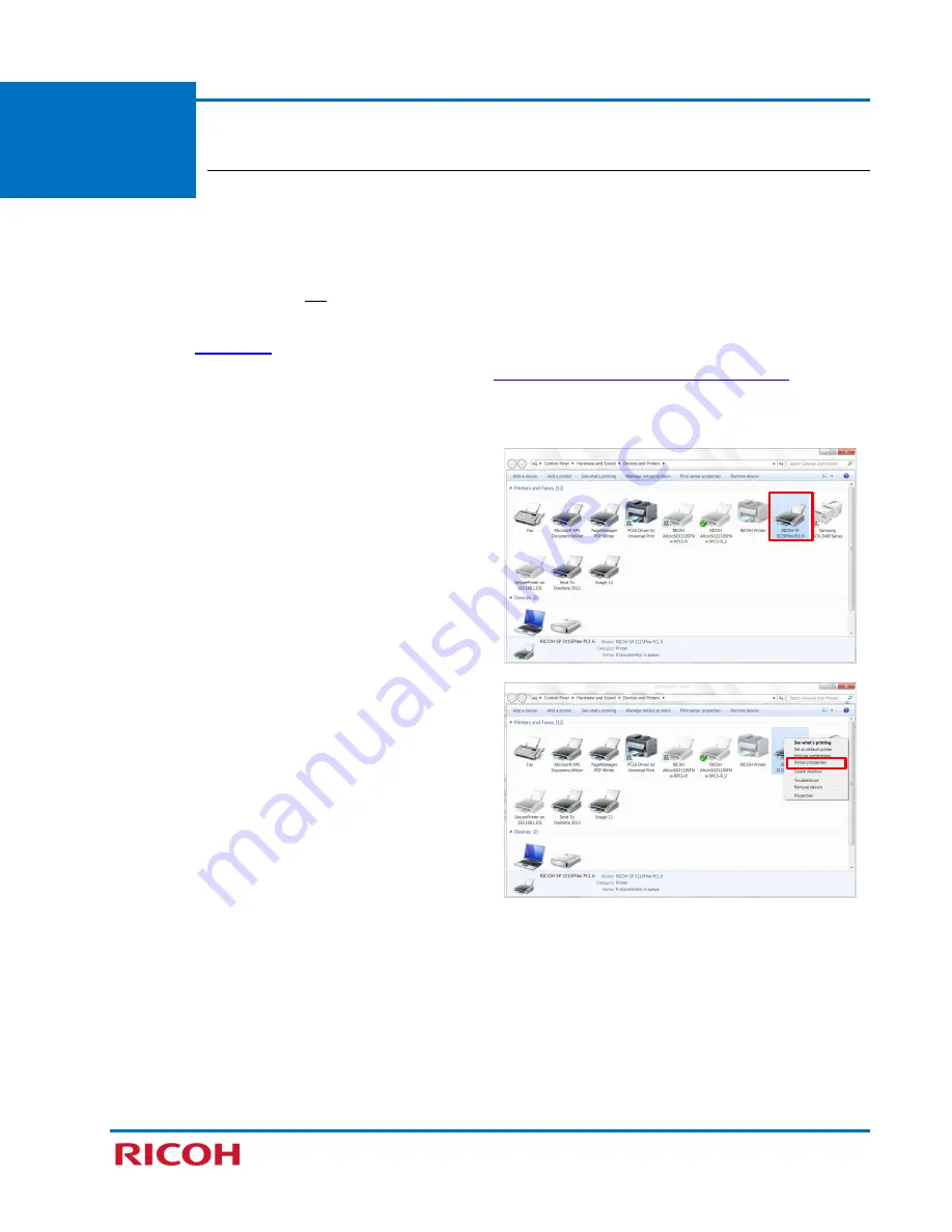 Ricoh SP 311DNW Getting Started Manual Download Page 32