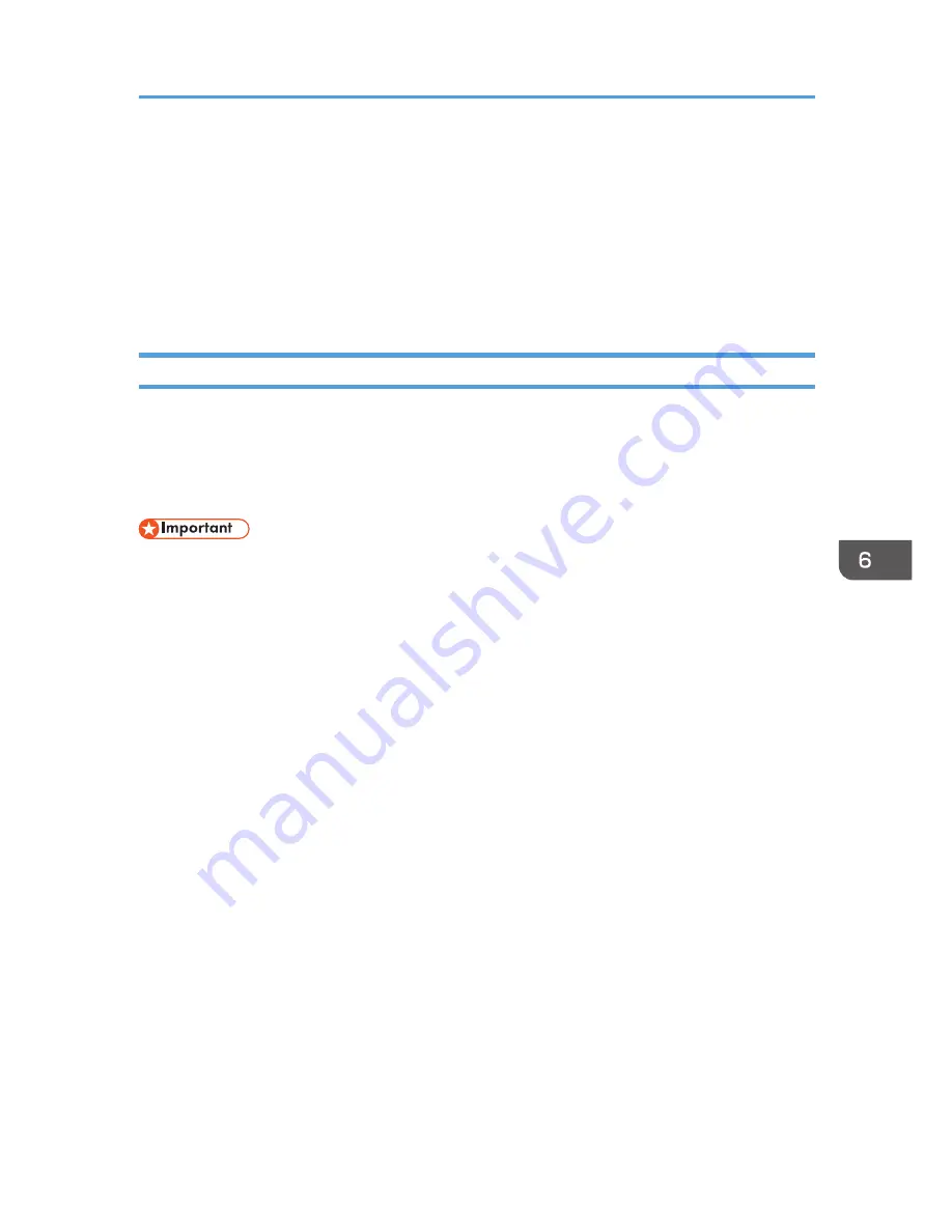 Ricoh SP 311SFN User Manual Download Page 123