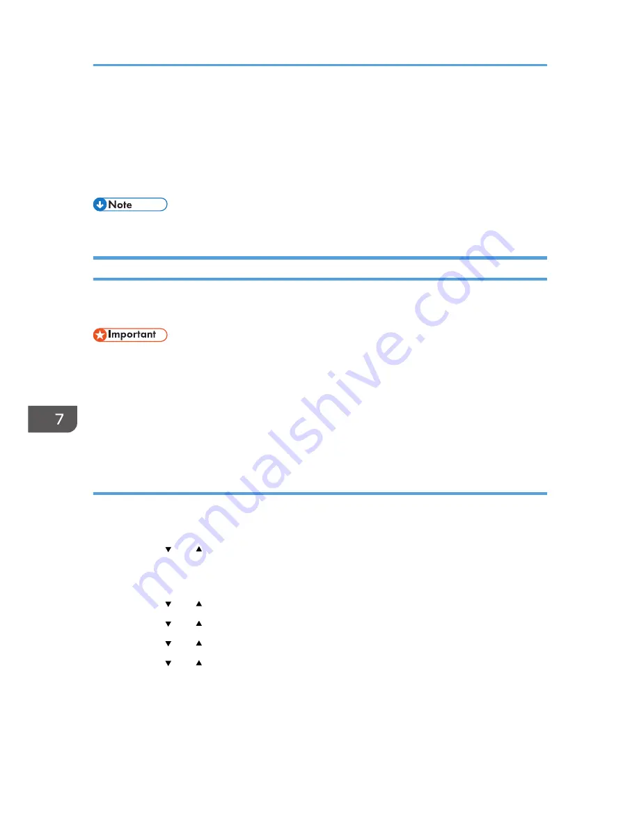 Ricoh SP 311SFN User Manual Download Page 164