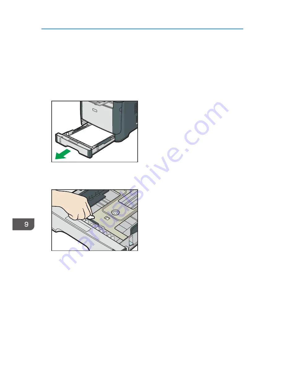 Ricoh SP 311SFN User Manual Download Page 208