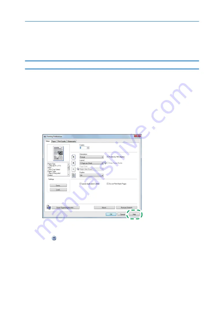 Ricoh SP 320DN User Manual Download Page 9