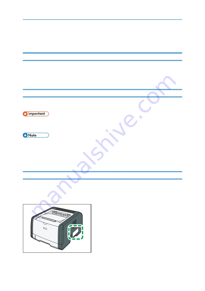 Ricoh SP 320DN User Manual Download Page 11