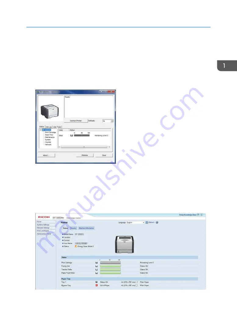 Ricoh SP 320DN User Manual Download Page 19