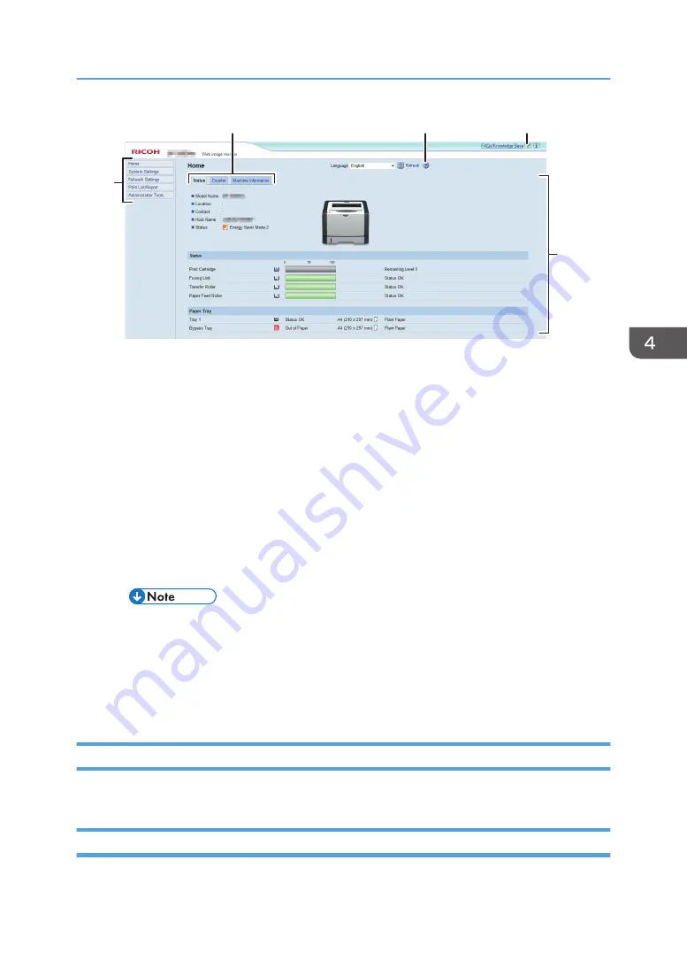 Ricoh SP 320DN User Manual Download Page 55