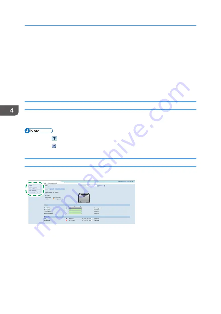 Ricoh SP 320DN User Manual Download Page 56