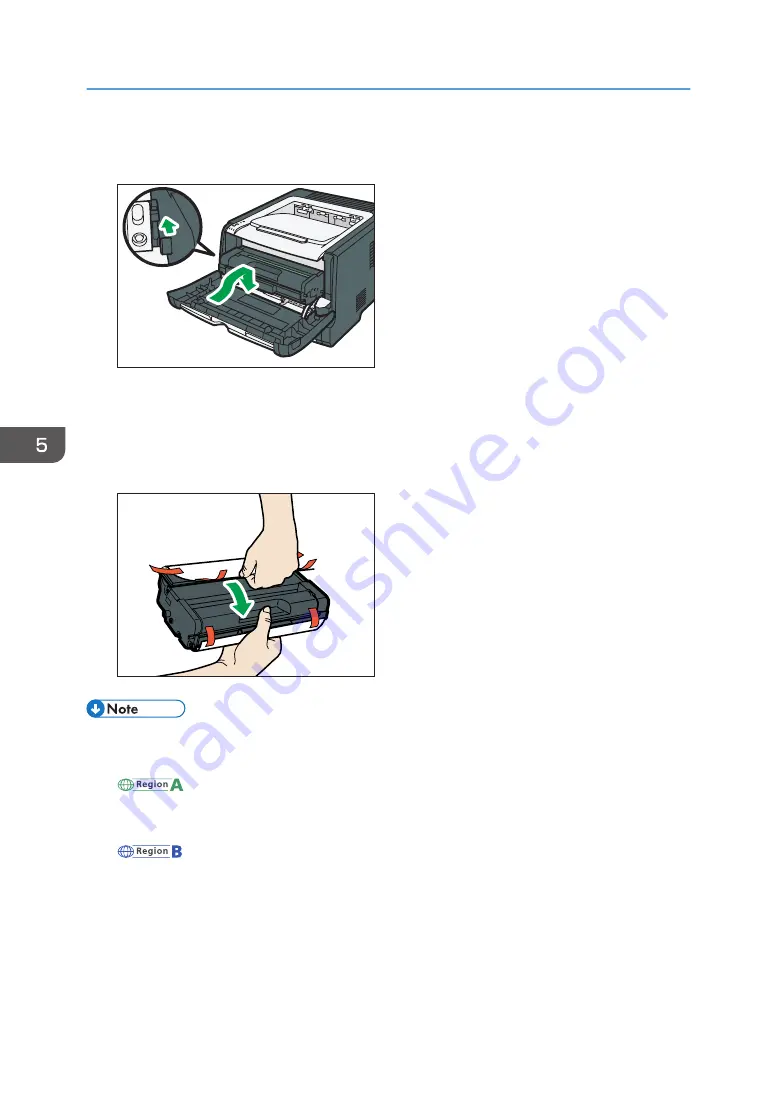 Ricoh SP 320DN Скачать руководство пользователя страница 74