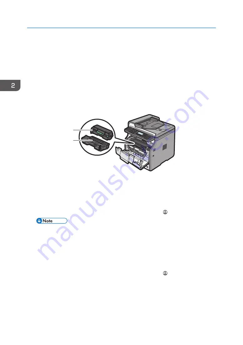 Ricoh SP 3600SF User Manual Download Page 24