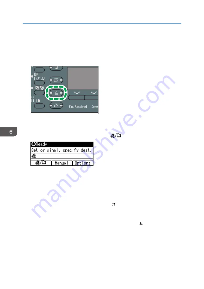 Ricoh SP 3600SF User Manual Download Page 72